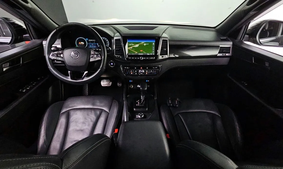 KG Mobility (Ssangyong) Rexton — фото 7