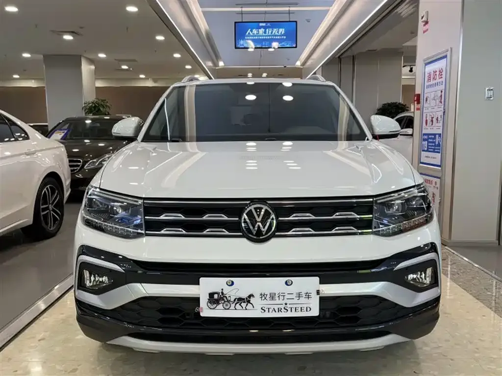 Volkswagen T-Cross — фото 2