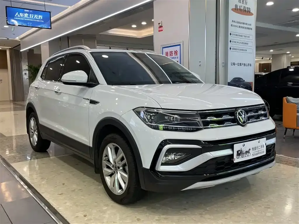 Volkswagen T-Cross — фото 9