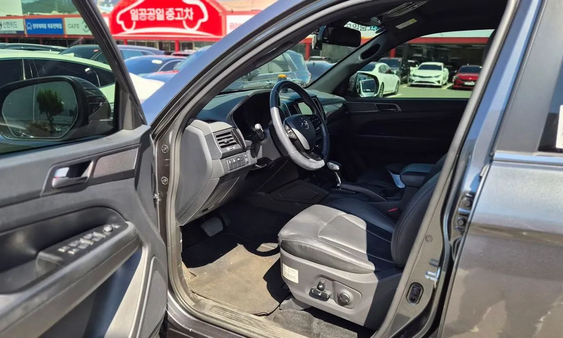 KG Mobility (Ssangyong) Rexton — фото 8