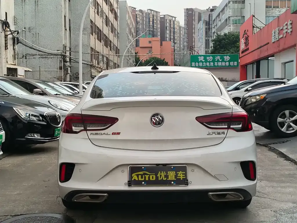Buick Regal — фото 6