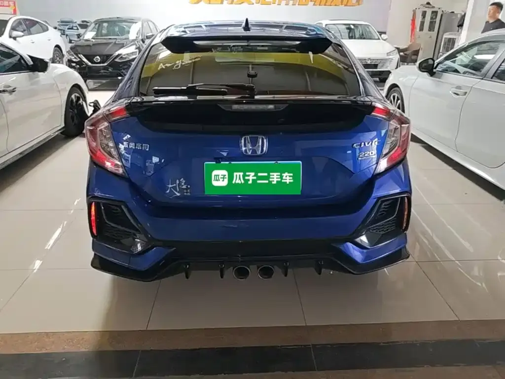 Honda Civic — фото 9