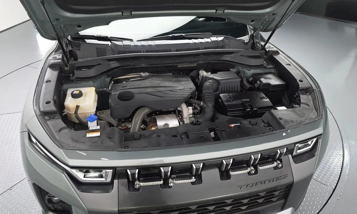 KG Mobility (Ssangyong) Torres — фото 10