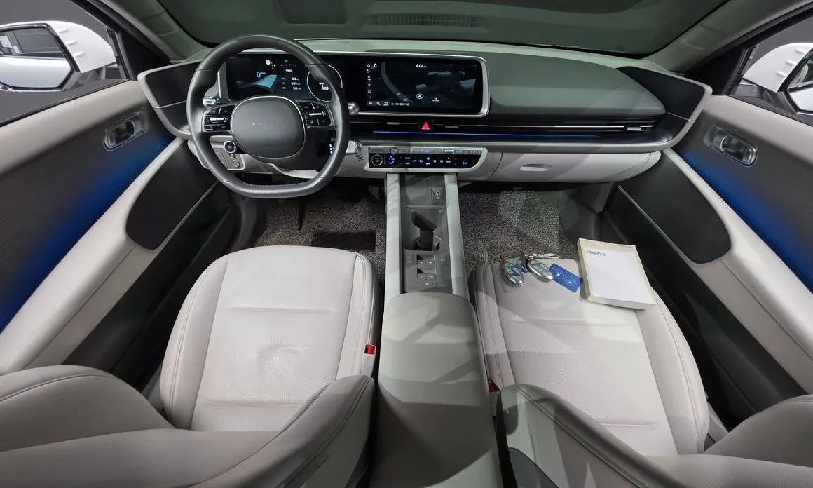 Hyundai Ioniq6 — фото 8