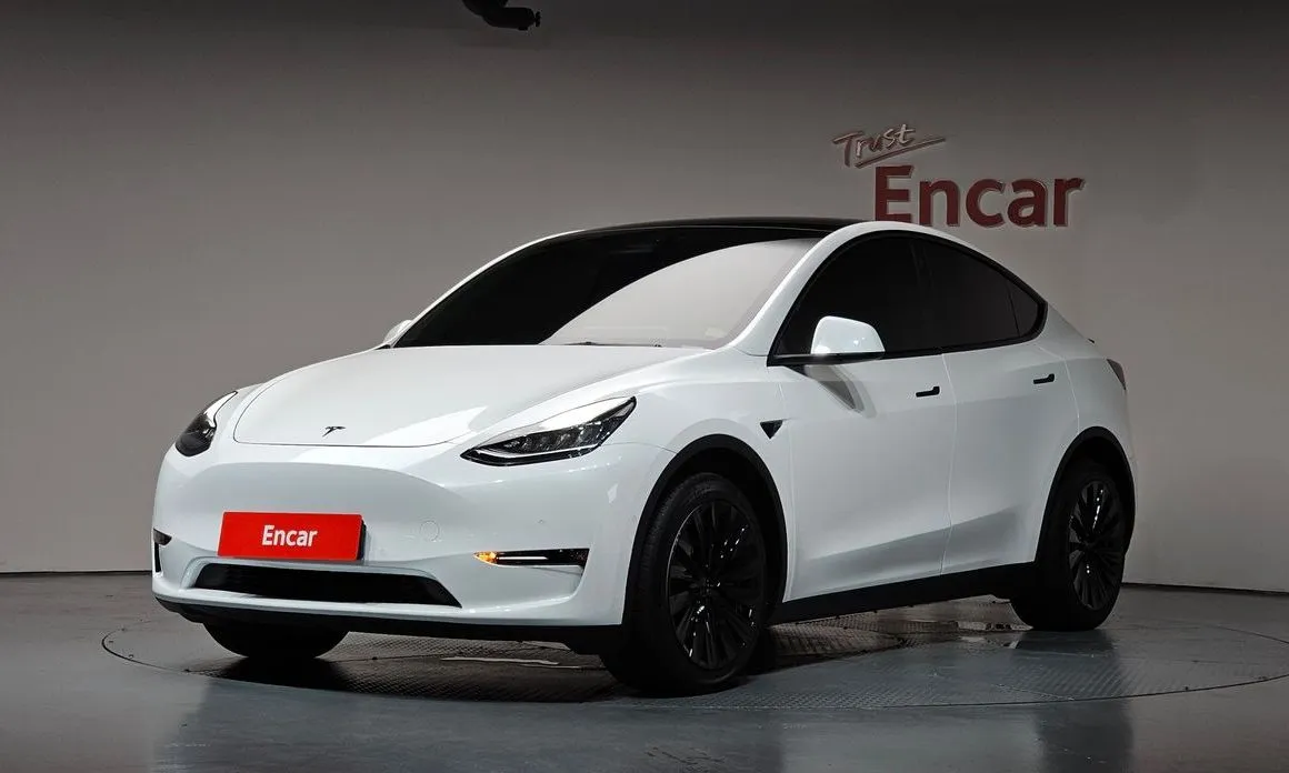 Tesla Model Y — фото 1