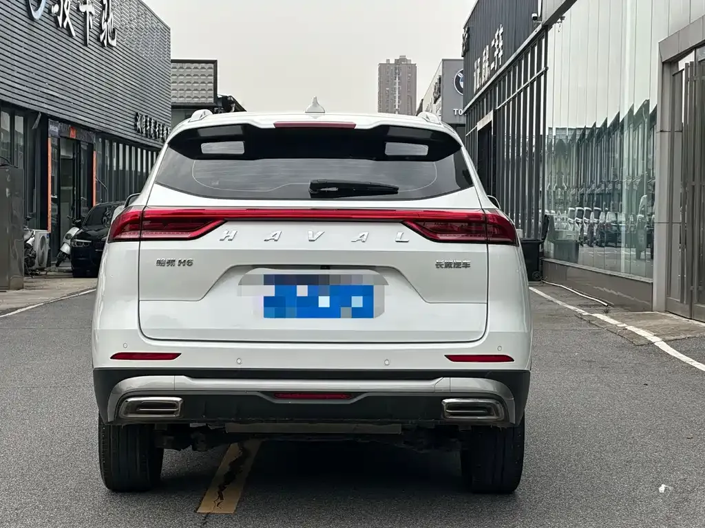 Haval H6 — фото 10