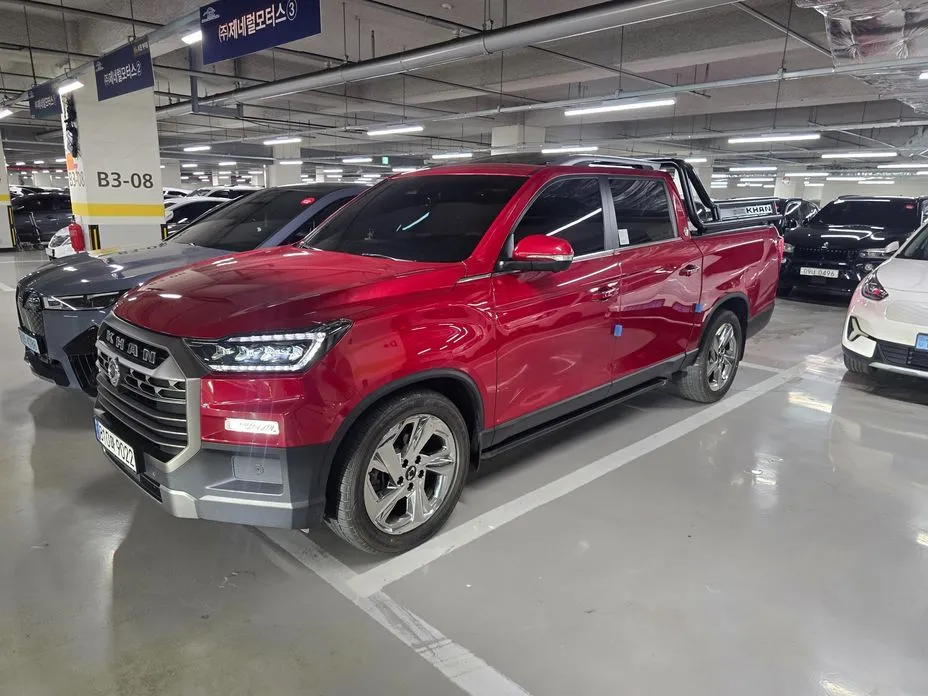 KG Mobility (Ssangyong) Rexton — фото 10