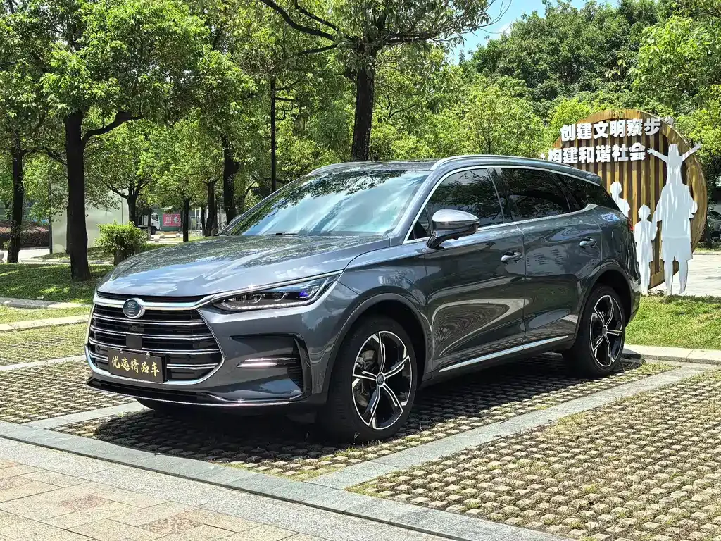 BYD Tang New Energy — фото 1