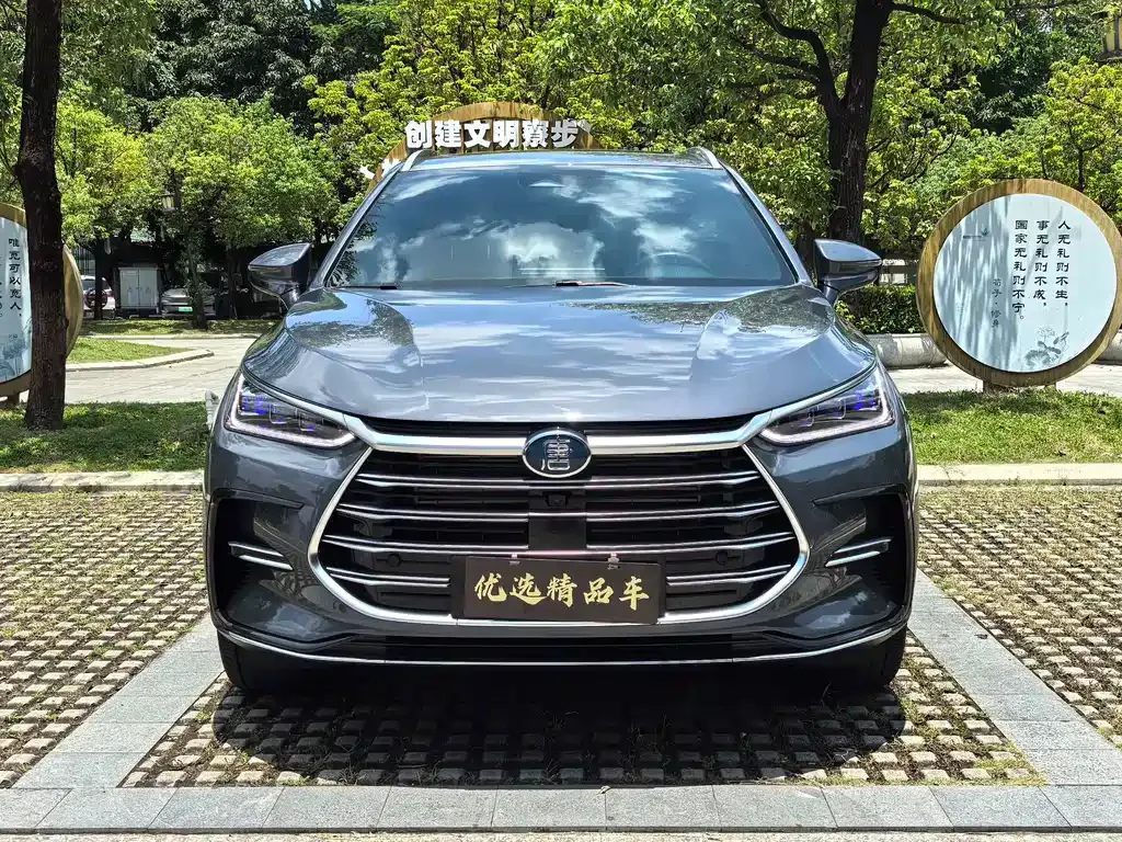 BYD Tang New Energy — фото 10