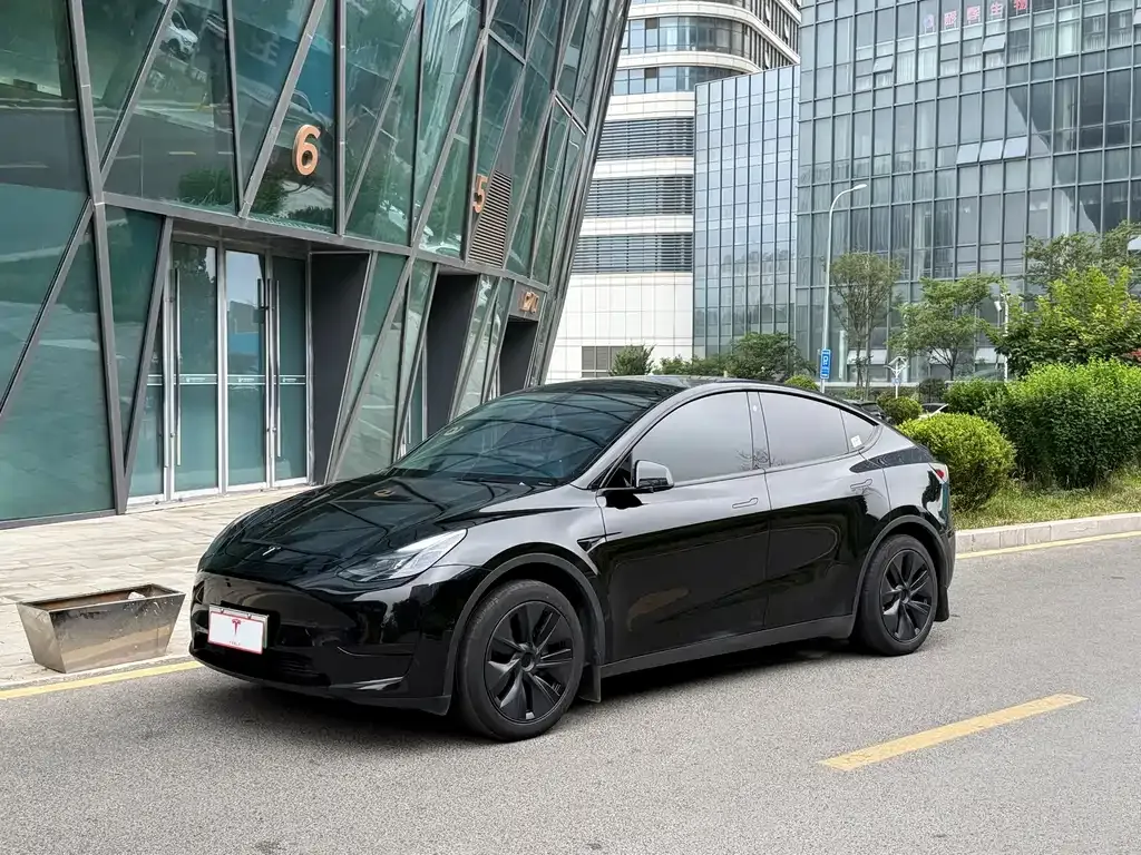 Tesla Model Y — фото 1