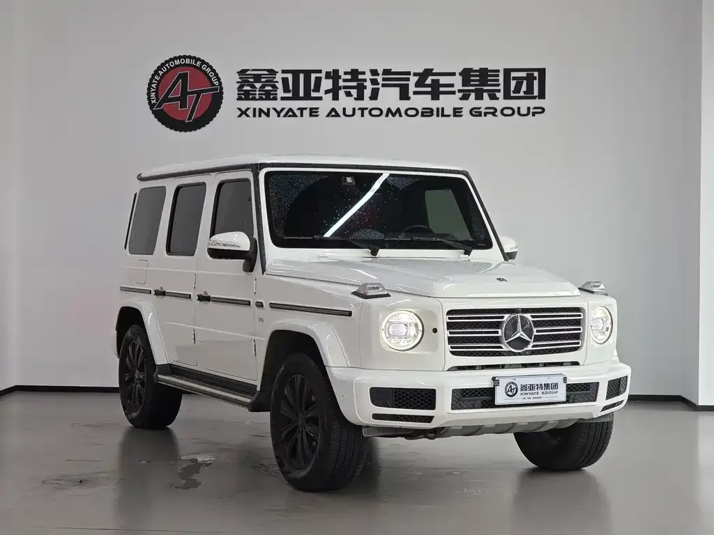 Mercedes-Benz G-Class — фото 10