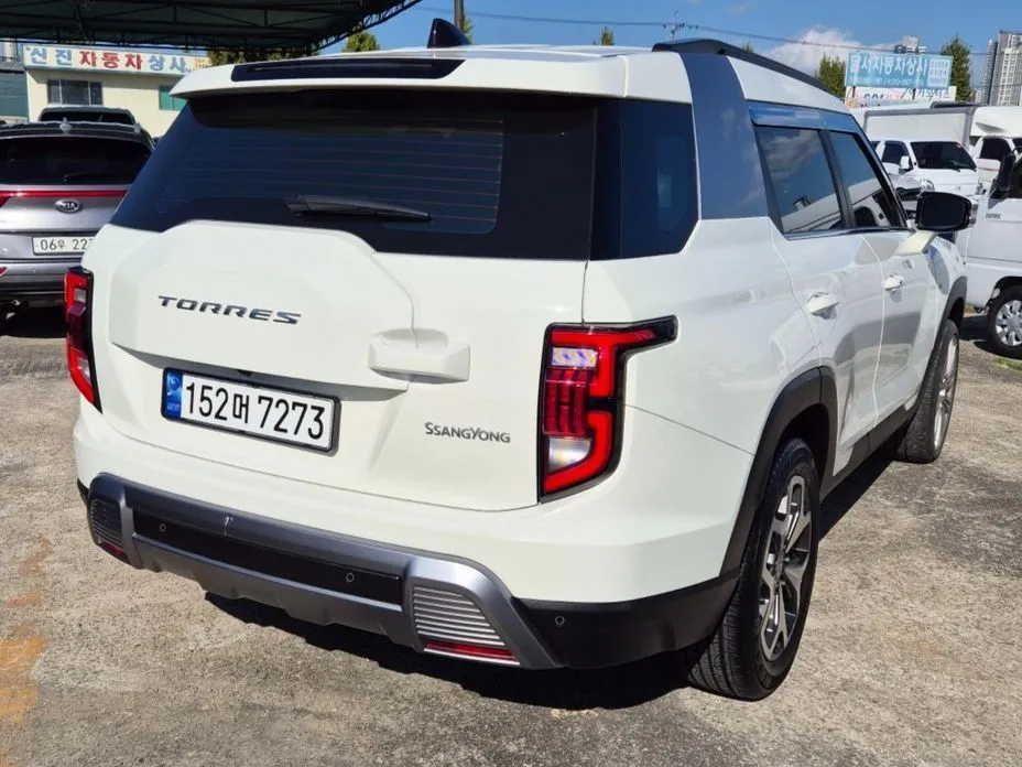 KG Mobility (Ssangyong) Torres — фото 3