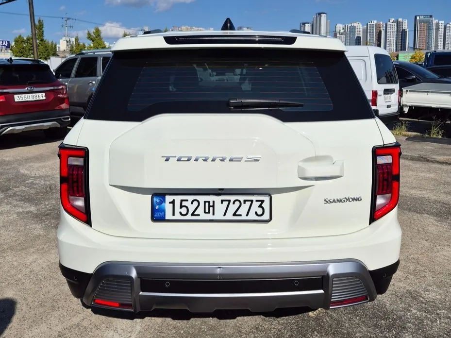 KG Mobility (Ssangyong) Torres — фото 8