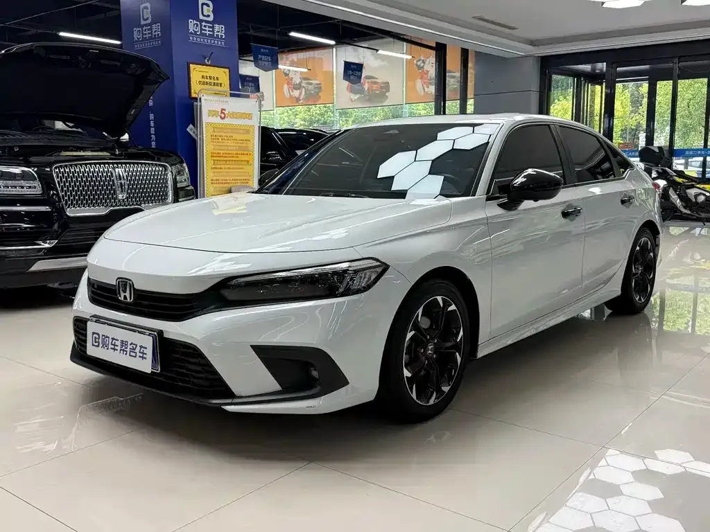 Honda Civic — фото 1