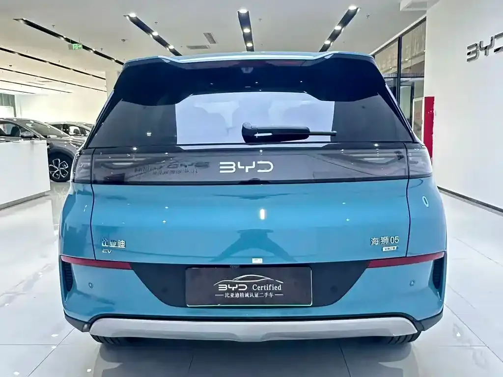 BYD Hiace 05 EV — фото 9