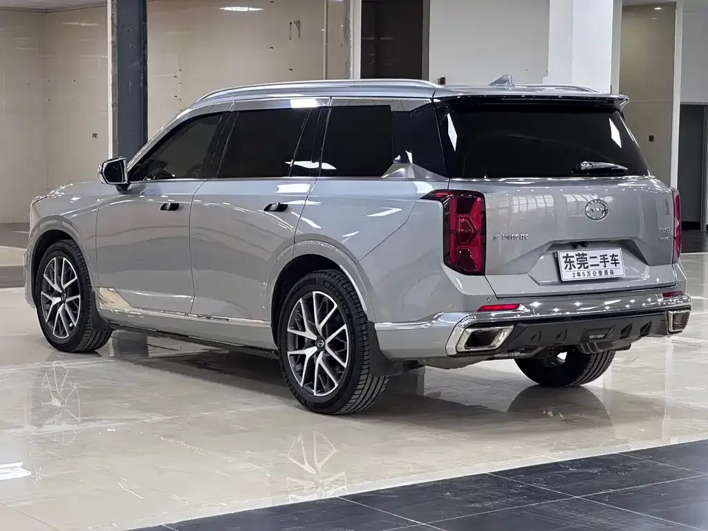 GAC Motor Trumpchi GS8 — фото 3