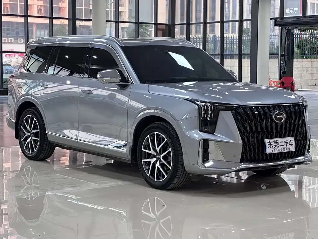 GAC Motor Trumpchi GS8 — фото 9