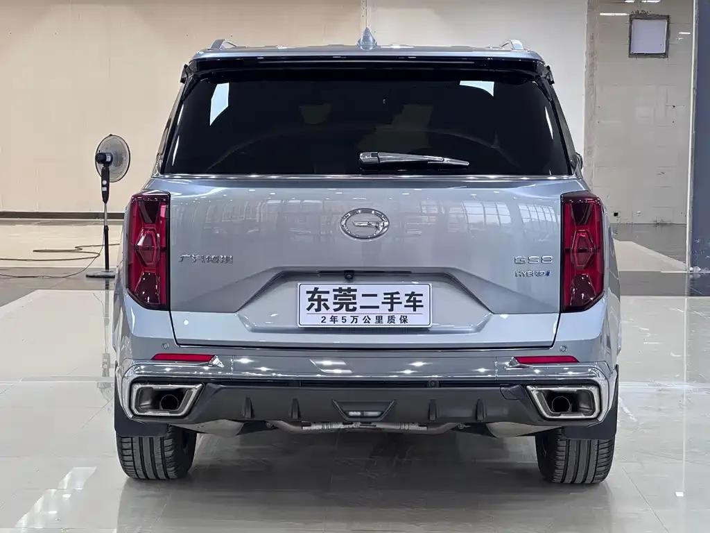 GAC Motor Trumpchi GS8 — фото 2