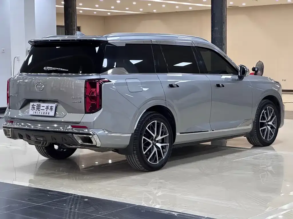 GAC Motor Trumpchi GS8 — фото 6