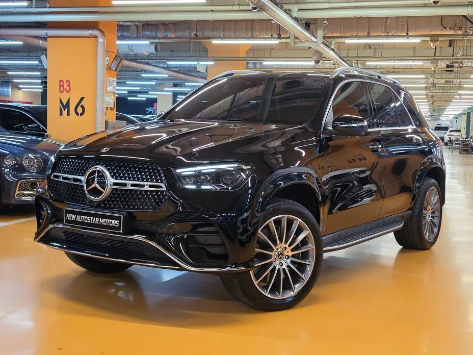 Mercedes-Benz GLE-Class — фото 1
