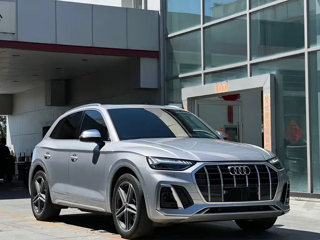 Audi SQ5 — фото 1