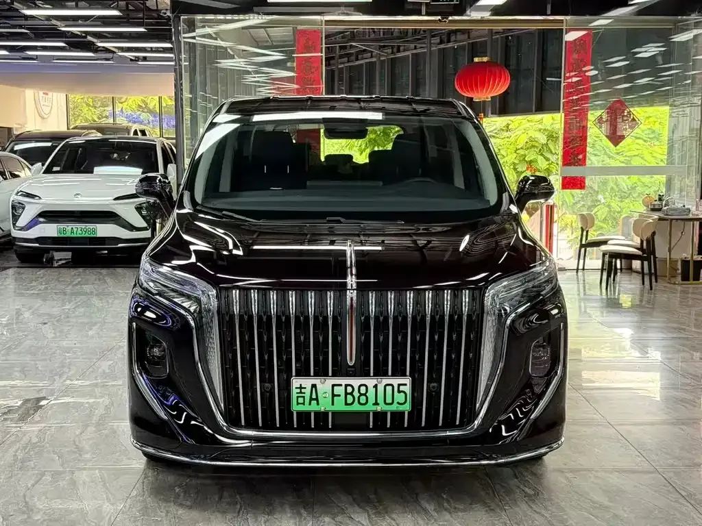 Hongqi HQ9 PHEV — фото 9