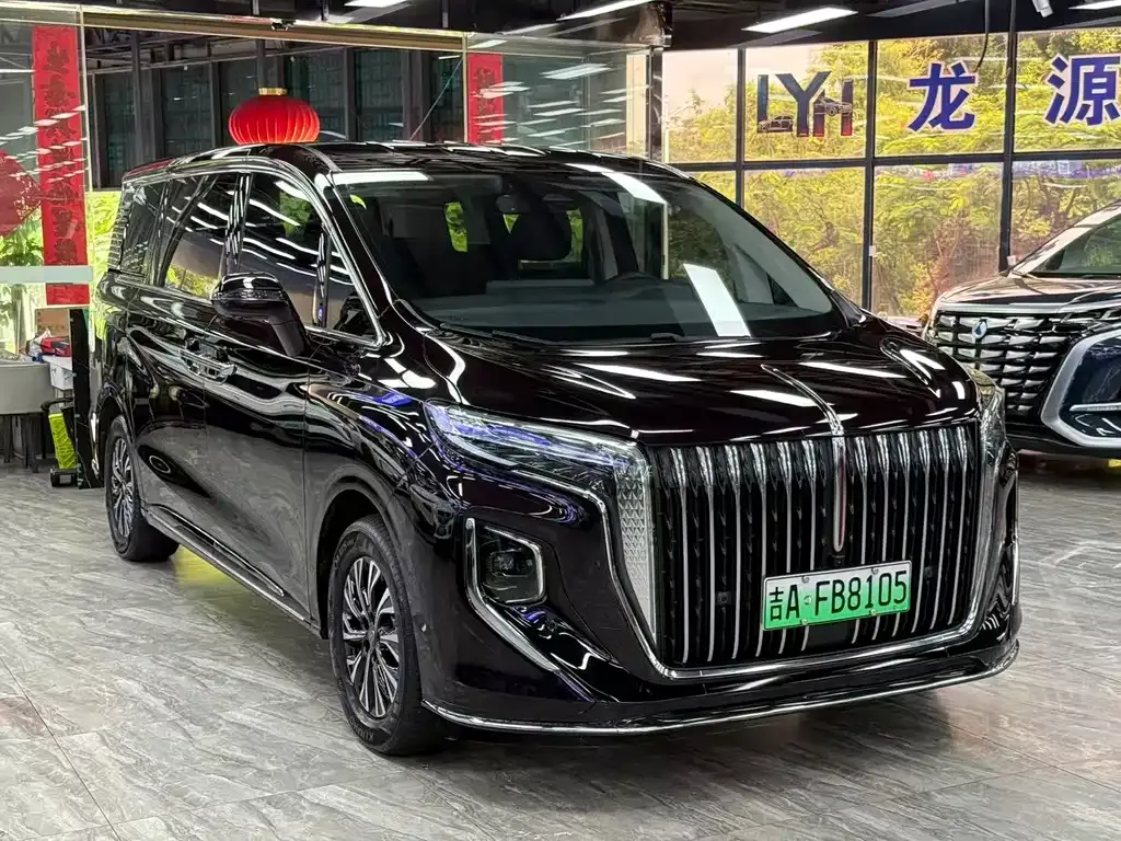 Hongqi HQ9 PHEV — фото 10