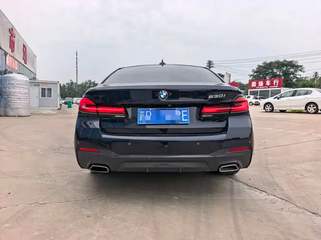 BMW 5 Series (Import) — фото 3