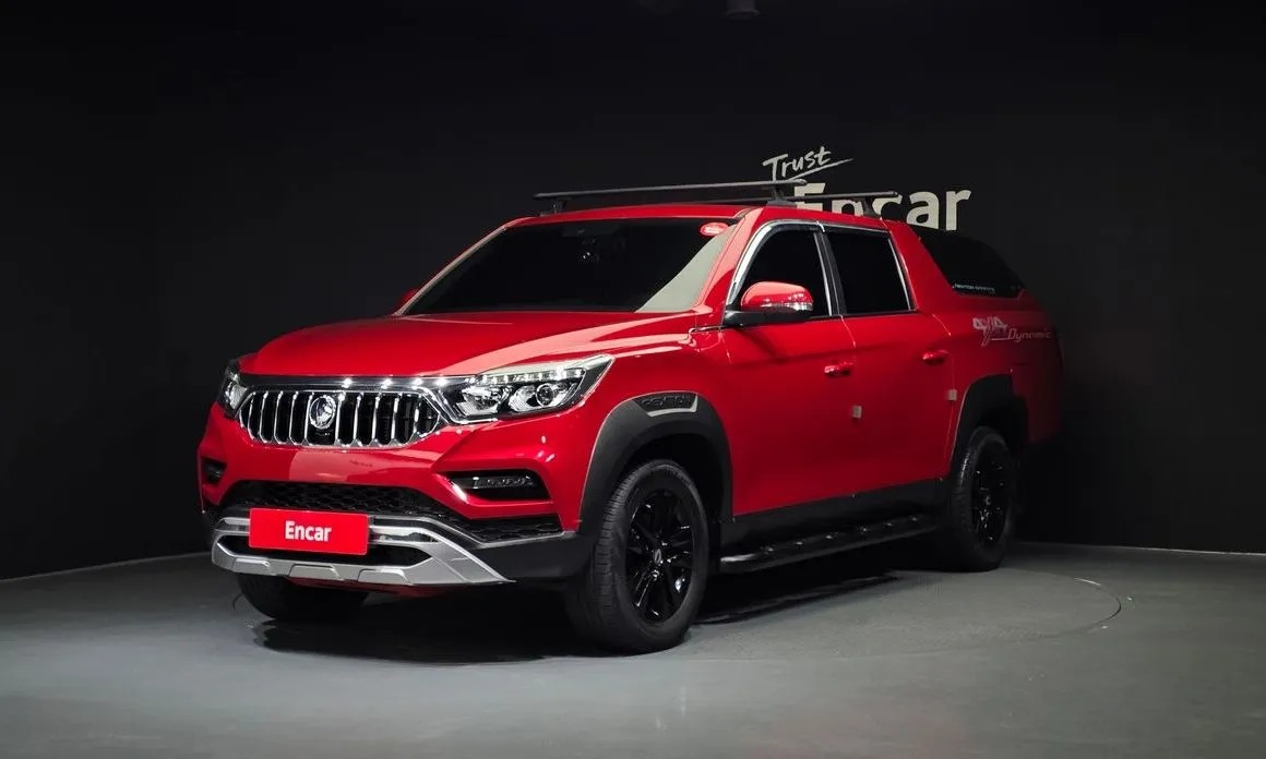 KG Mobility (Ssangyong) Rexton — фото 1