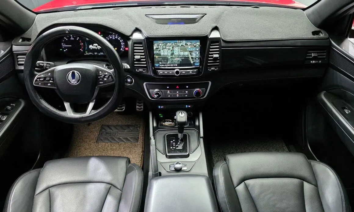 KG Mobility (Ssangyong) Rexton — фото 8