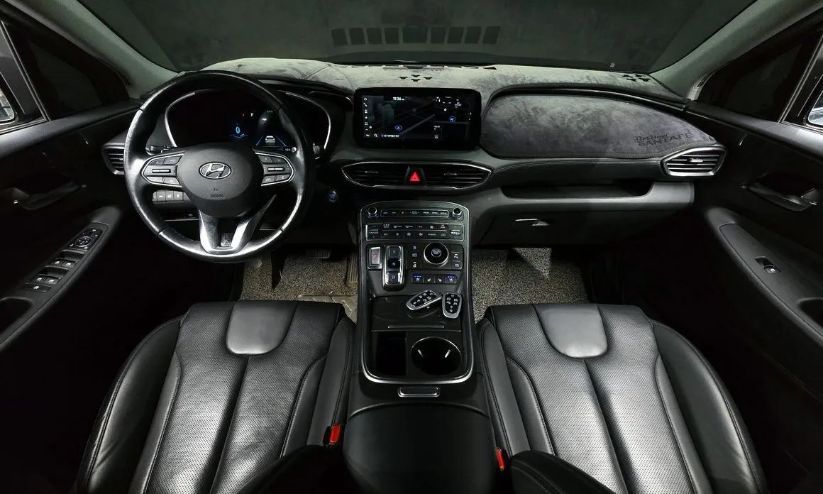 Hyundai Santafe — фото 8