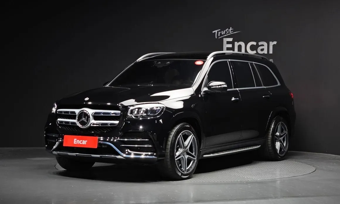 Mercedes-Benz GLS-Class — фото 1