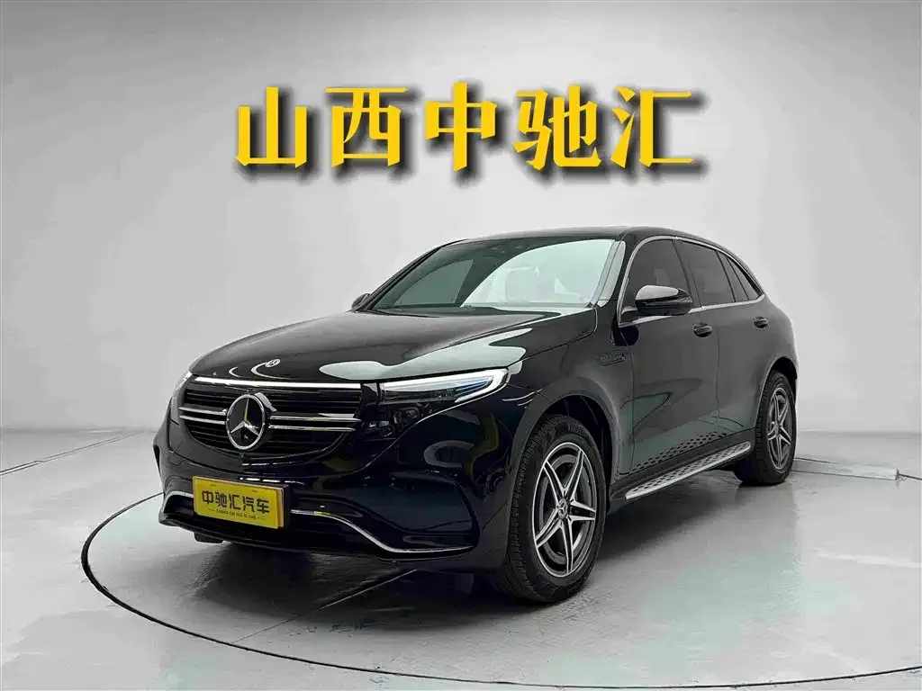 Mercedes-Benz EQC — фото 1
