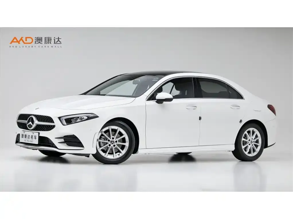 Mercedes-Benz A-Class — фото 1