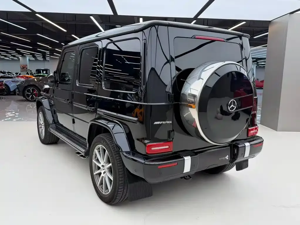 Mercedes-Benz G-Class — фото 5