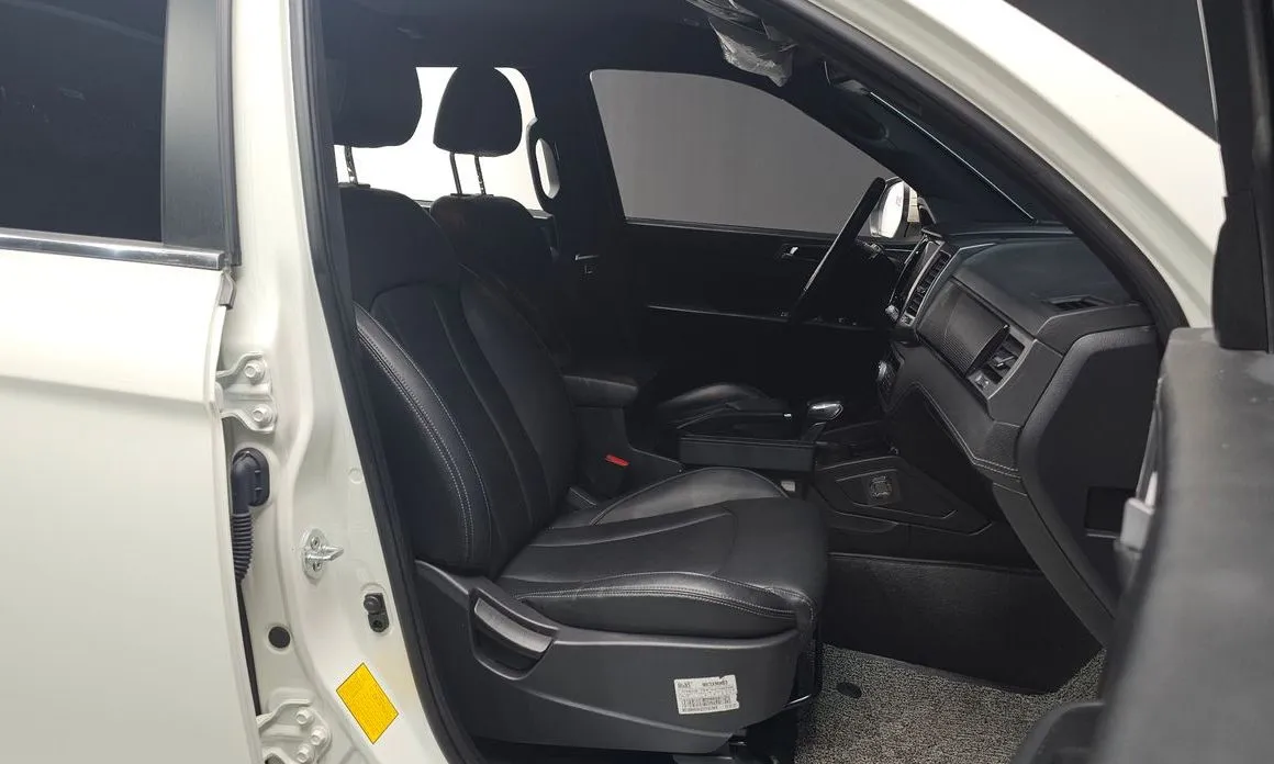 KG Mobility (Ssangyong) Rexton — фото 8