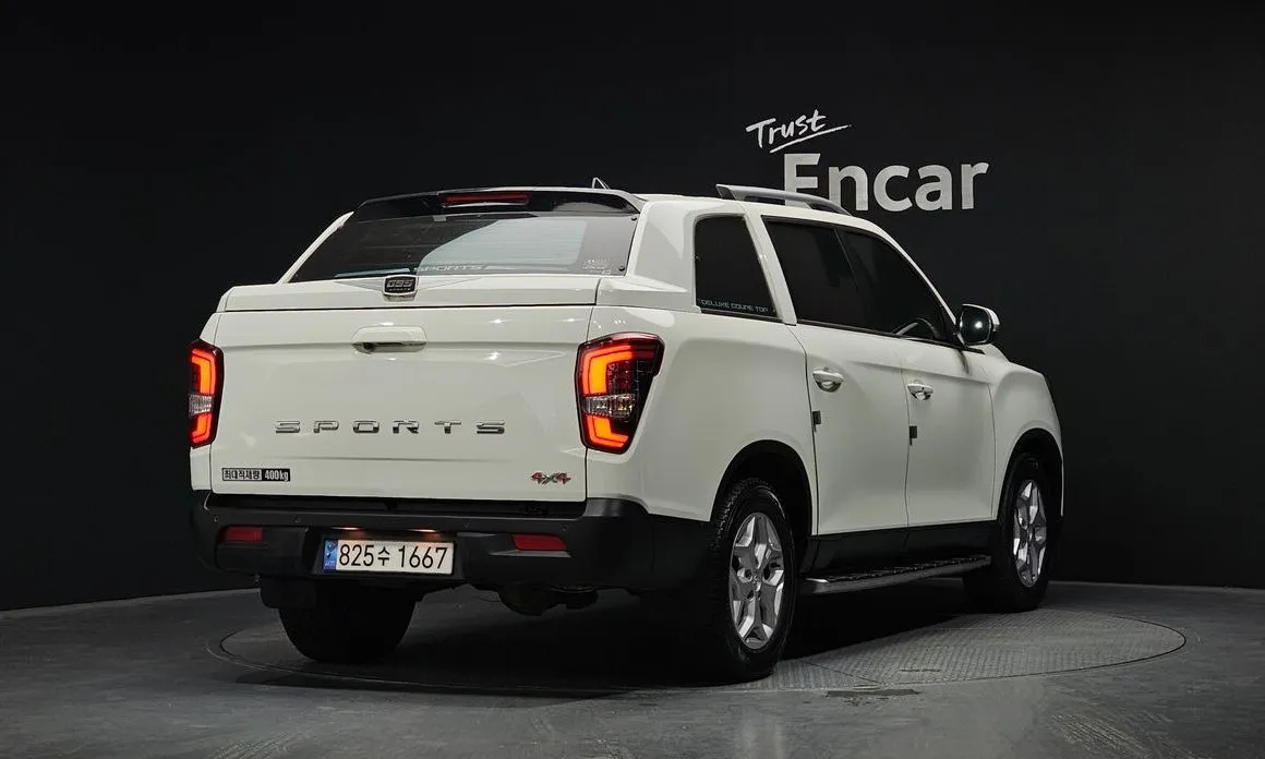 KG Mobility (Ssangyong) Rexton — фото 4