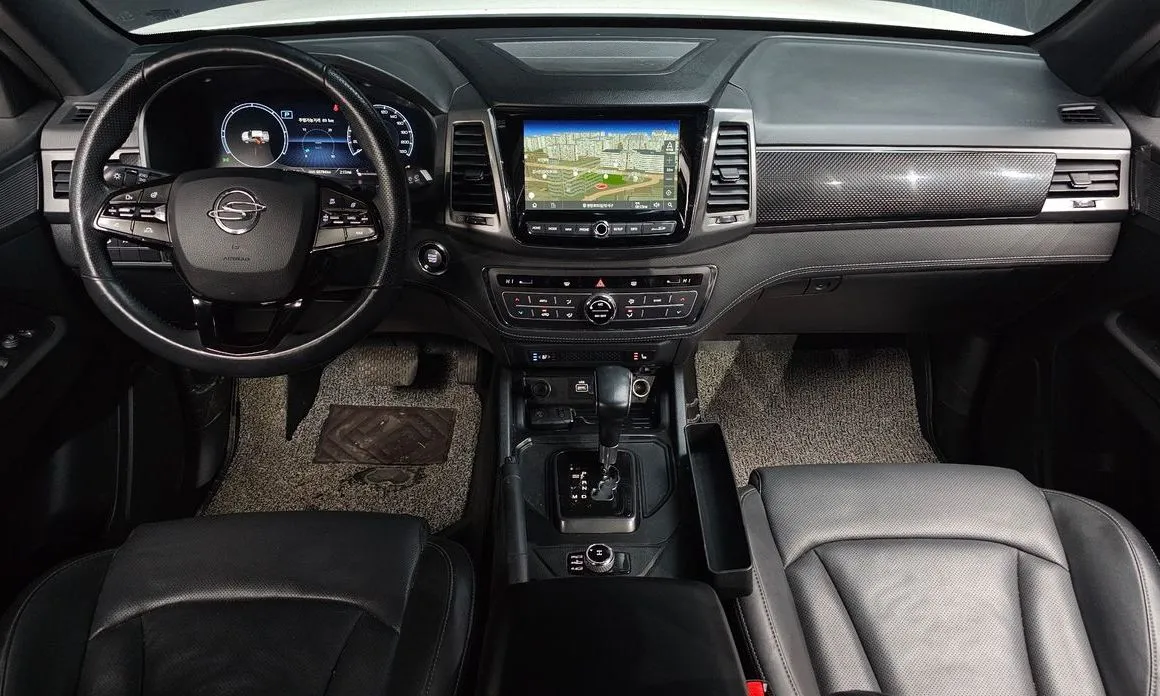 KG Mobility (Ssangyong) Rexton — фото 10
