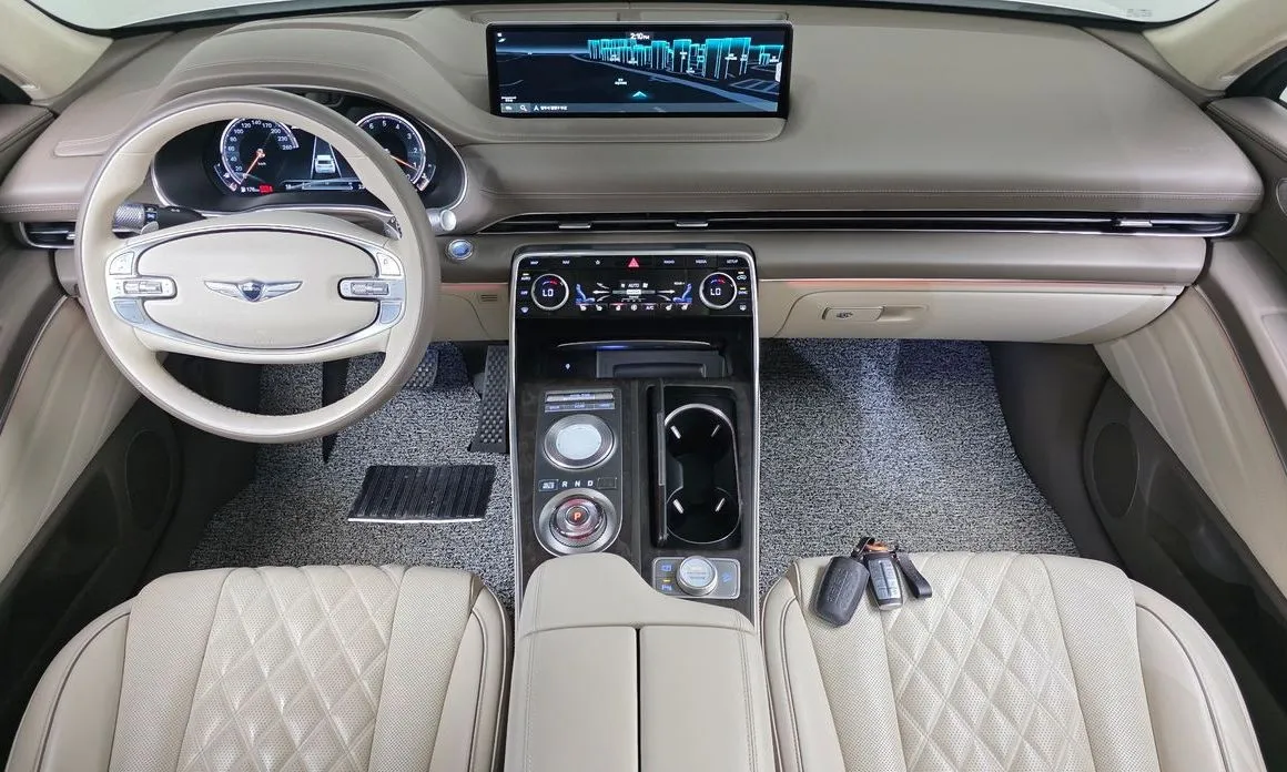 Genesis GV80 — фото 10