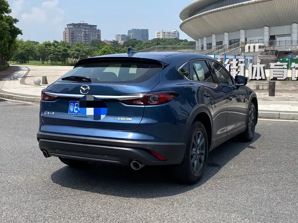 Mazda CX-4 — фото 7