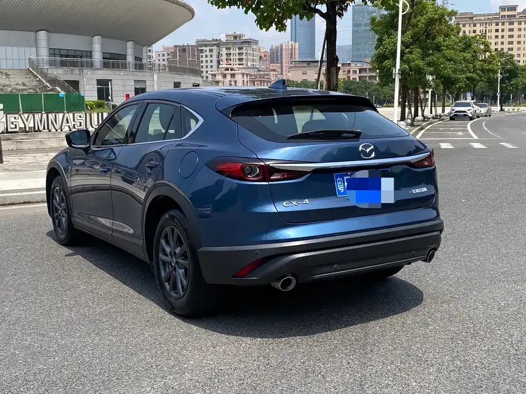 Mazda CX-4 — фото 9