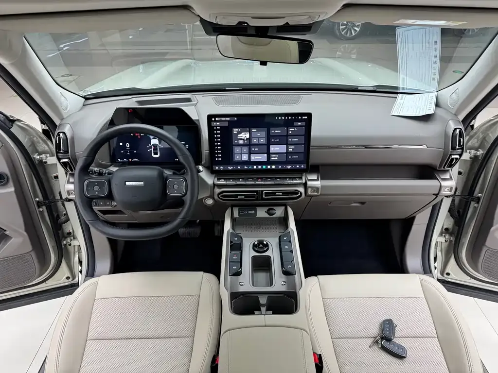 Haval H7 (Big Dog Plus) New Energy — фото 5
