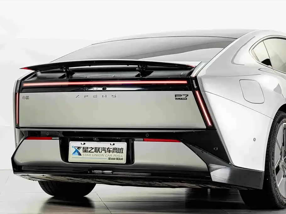 XPeng P7 — фото 5