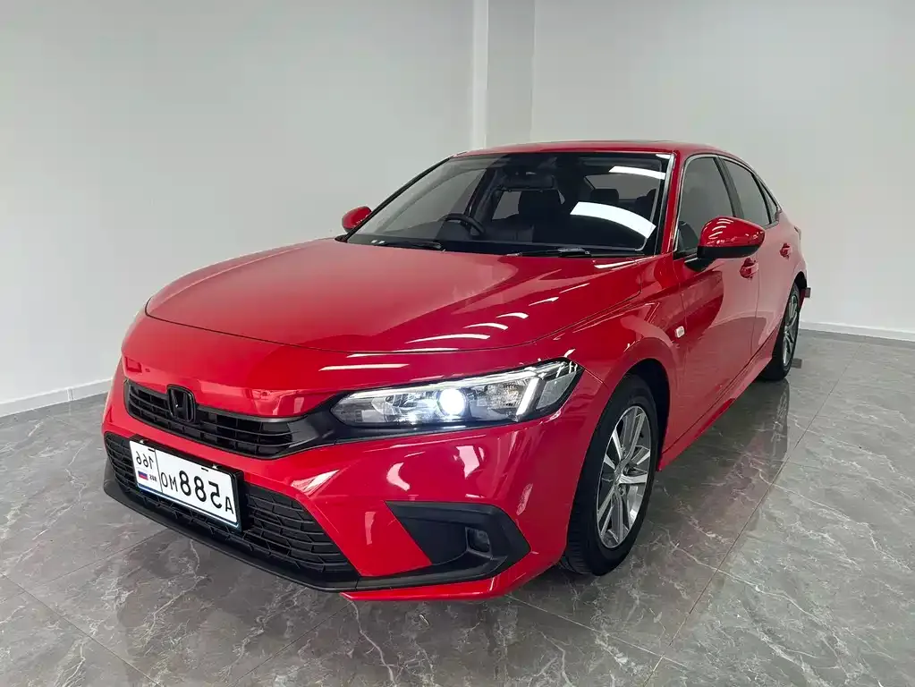 Honda Civic — фото 1