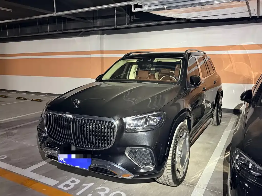 Mercedes-Benz GLS — фото 1