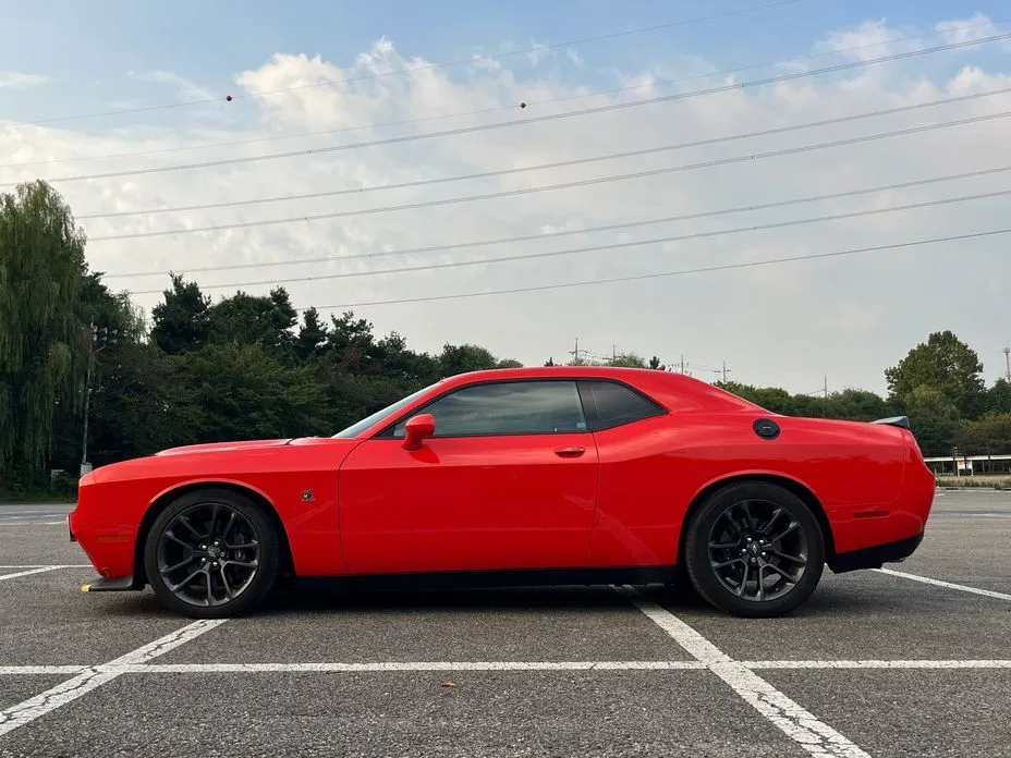 Dodge Challenger — фото 9