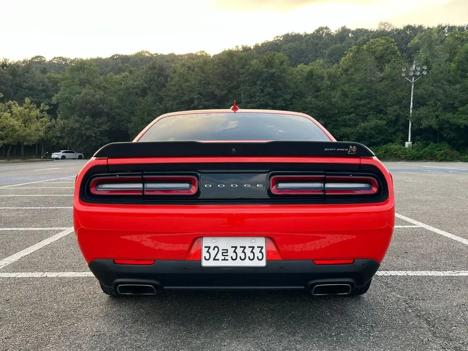 Dodge Challenger — фото 8