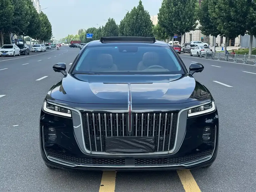 Hongqi H9 — фото 8