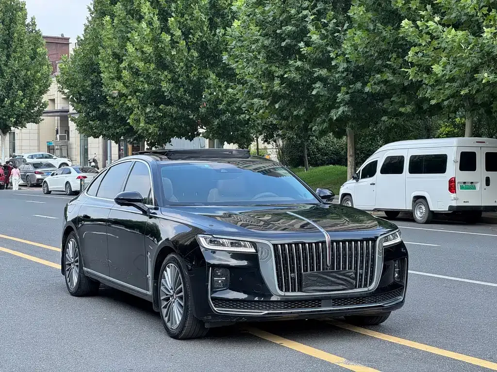 Hongqi H9 — фото 6