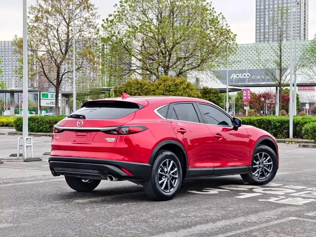 Mazda CX-4 — фото 9
